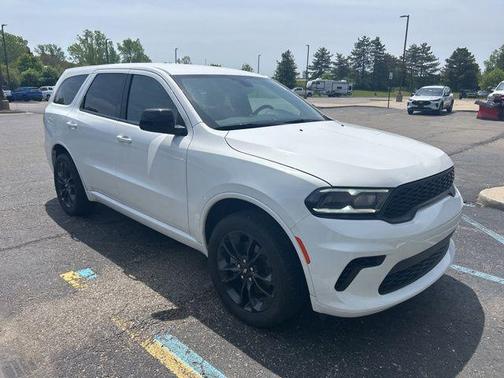 White 2025 Dodge Durango GT AWD