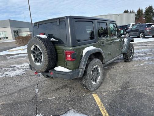 2021 Jeep Wrangler Unlimited Rubicon