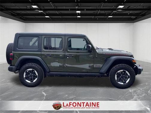 2021 Jeep Wrangler Unlimited Rubicon