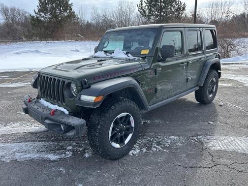 2021 Jeep Wrangler Unlimited Rubicon