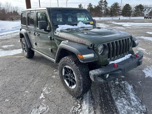 2021 Jeep Wrangler Unlimited Rubicon