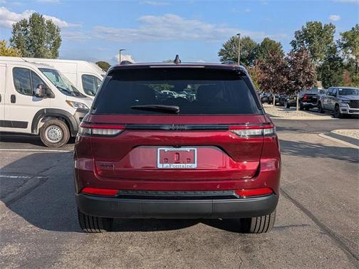 2025 Jeep Grand Cherokee Altitude