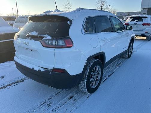 2020 Jeep Cherokee Latitude Lux
