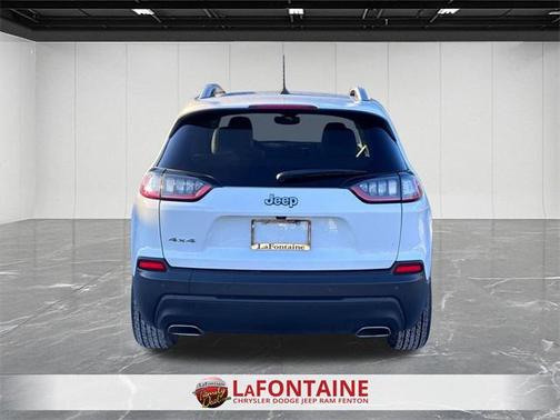 2020 Jeep Cherokee Latitude Lux