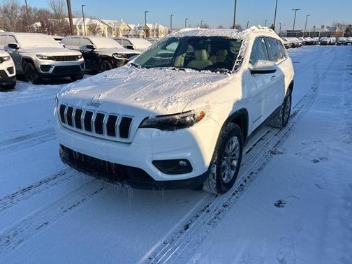 2020 Jeep Cherokee Latitude Lux