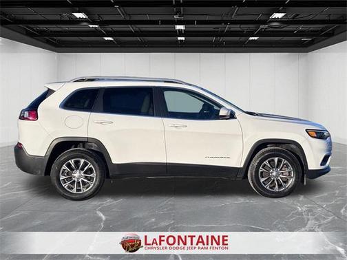 2020 Jeep Cherokee Latitude Lux
