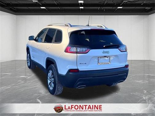 2020 Jeep Cherokee Latitude Lux