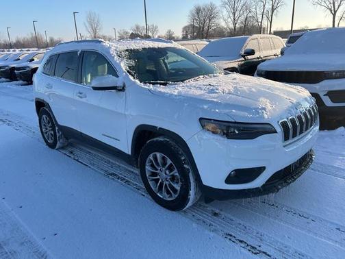 2020 Jeep Cherokee Latitude Lux