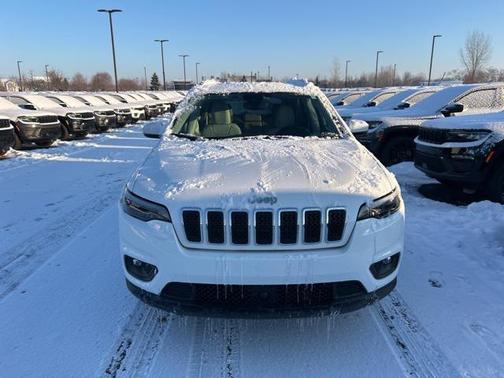 2020 Jeep Cherokee Latitude Lux