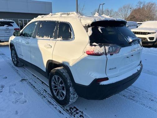 2020 Jeep Cherokee Latitude Lux