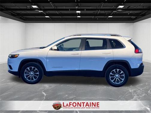 2020 Jeep Cherokee Latitude Lux