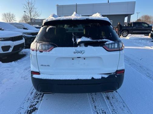 2020 Jeep Cherokee Latitude Lux