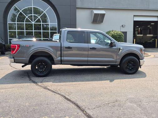 Gray Metallic 2023 Ford F-150 XLT