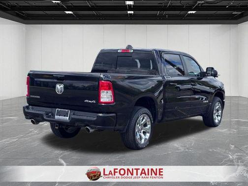 Diamond Black 2021 RAM 1500 Big Horn/Lone Star