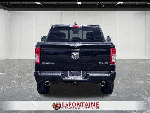 Diamond Black 2021 RAM 1500 Big Horn/Lone Star