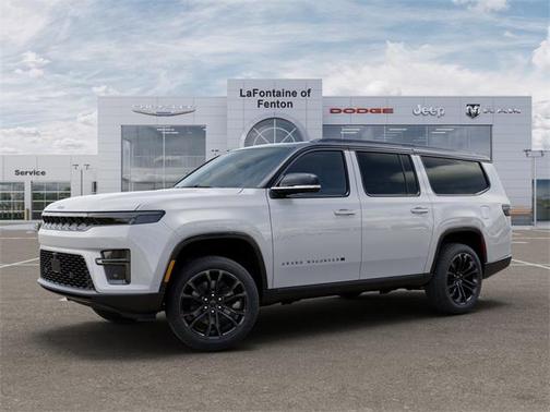 2026 Jeep Grand Wagoneer L Summit Obsidian 4x4