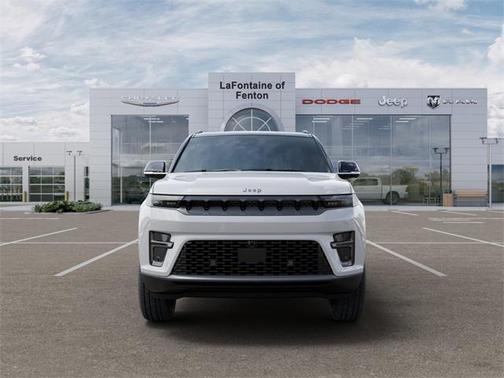 2026 Jeep Grand Wagoneer L Summit Obsidian 4x4