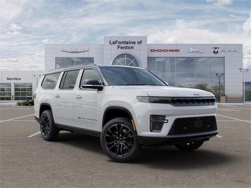 2026 Jeep Grand Wagoneer L Summit Obsidian 4x4