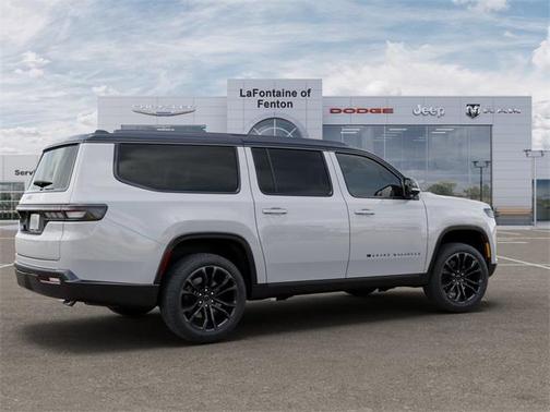 2026 Jeep Grand Wagoneer L Summit Obsidian 4x4