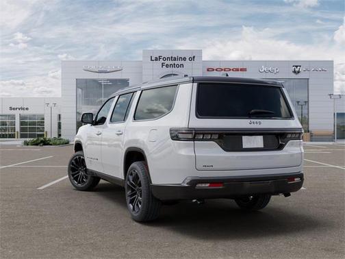 2026 Jeep Grand Wagoneer L Summit Obsidian 4x4