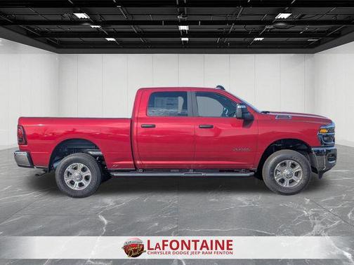 Molten Red 2026 RAM 2500 Big Horn Crew Cab 4x4 6'4' Box