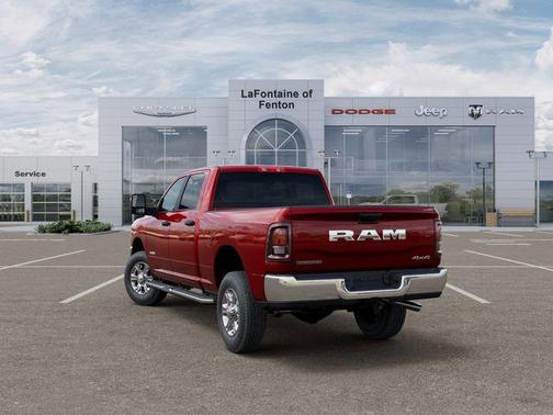 Molten Red Pearlcoat 2026 RAM 2500 Big Horn Crew Cab 4x4 6'4' Box