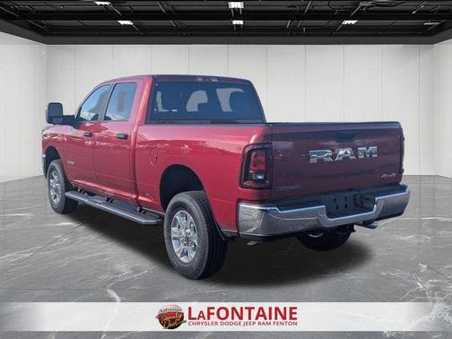 Molten Red 2026 RAM 2500 Big Horn Crew Cab 4x4 6'4' Box