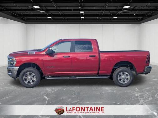 Molten Red 2026 RAM 2500 Big Horn Crew Cab 4x4 6'4' Box