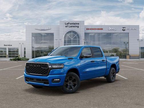 Blue Pearl 2026 RAM 1500 Big Horn/Lone Star