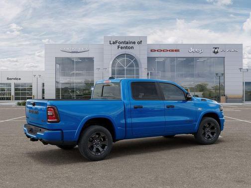 Blue Pearl 2026 RAM 1500 Big Horn/Lone Star