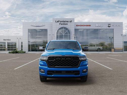Blue Pearl 2026 RAM 1500 Big Horn/Lone Star