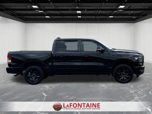 Diamond Black 2019 RAM 1500 Big Horn