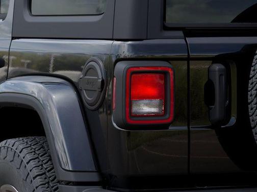 Black Clearcoat 2026 Jeep Wrangler 4-Door 85th Anniversary Edition