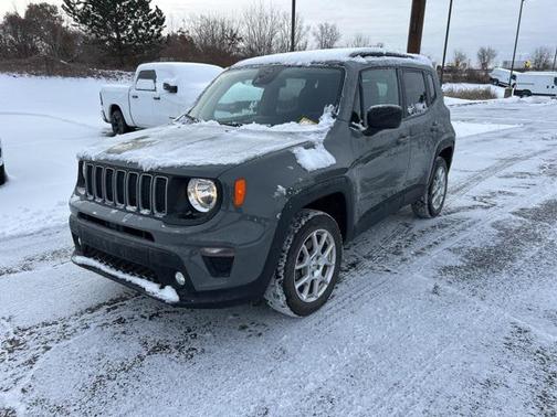 2022 Jeep Renegade Latitude