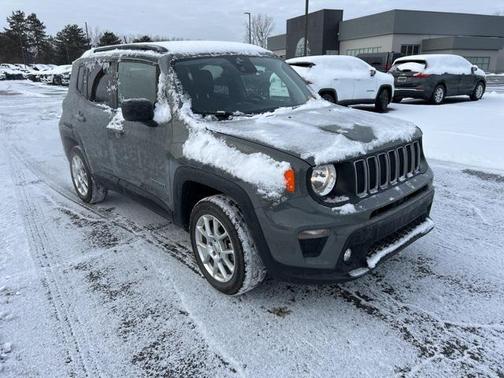 2022 Jeep Renegade Latitude
