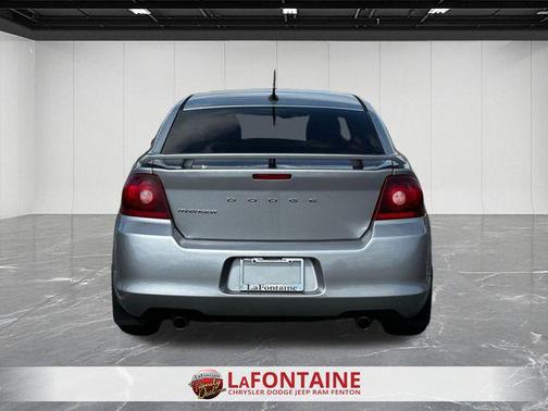 Billet Silver Metallic Clearcoat 2014 Dodge Avenger SXT