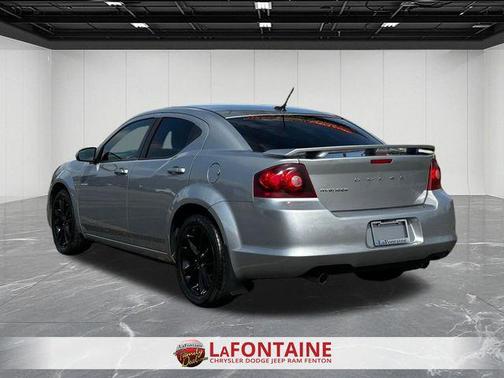 Billet Silver Metallic Clearcoat 2014 Dodge Avenger SXT
