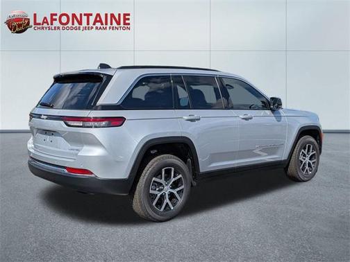 2025 Jeep Grand Cherokee Limited X