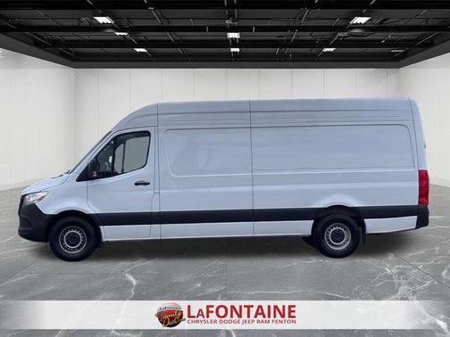 Arctic White 2025 Mercedes-Benz Sprinter 2500 High Roof