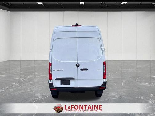 Arctic White 2025 Mercedes-Benz Sprinter 2500 High Roof