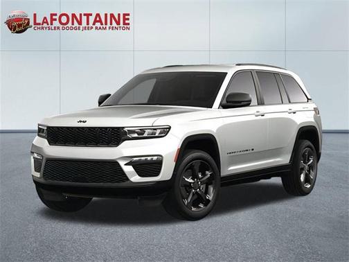 2025 Jeep Grand Cherokee Limited X