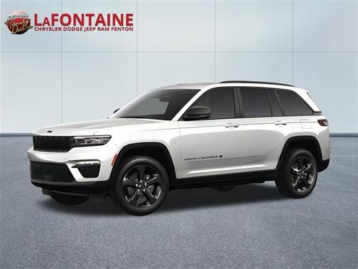 2025 Jeep Grand Cherokee Limited X