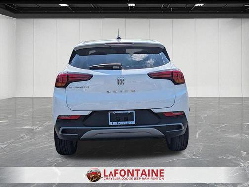 Summit White 2025 Buick Encore GX Preferred