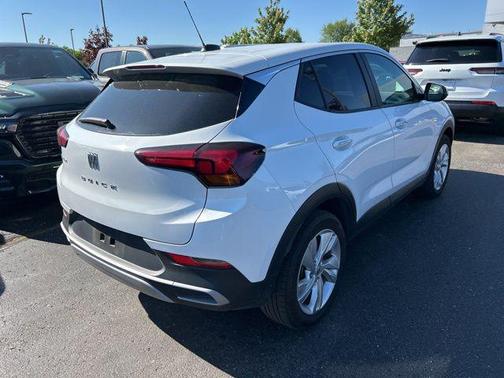 Summit White 2025 Buick Encore GX Preferred