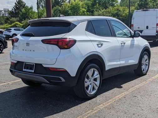 Summit White 2025 Buick Encore GX Preferred