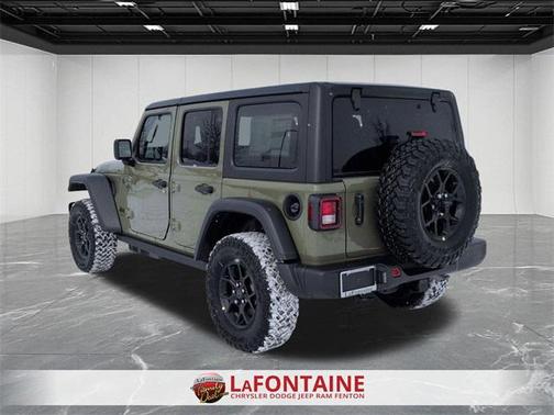 2026 Jeep Wrangler Willys