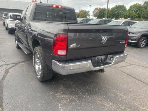 2018 RAM 1500 Big Horn