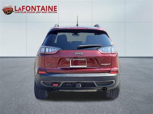 2020 Jeep Cherokee Trailhawk