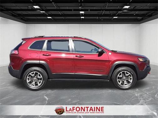 2020 Jeep Cherokee Trailhawk