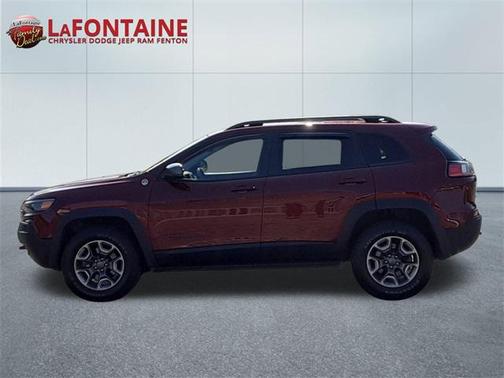 2020 Jeep Cherokee Trailhawk